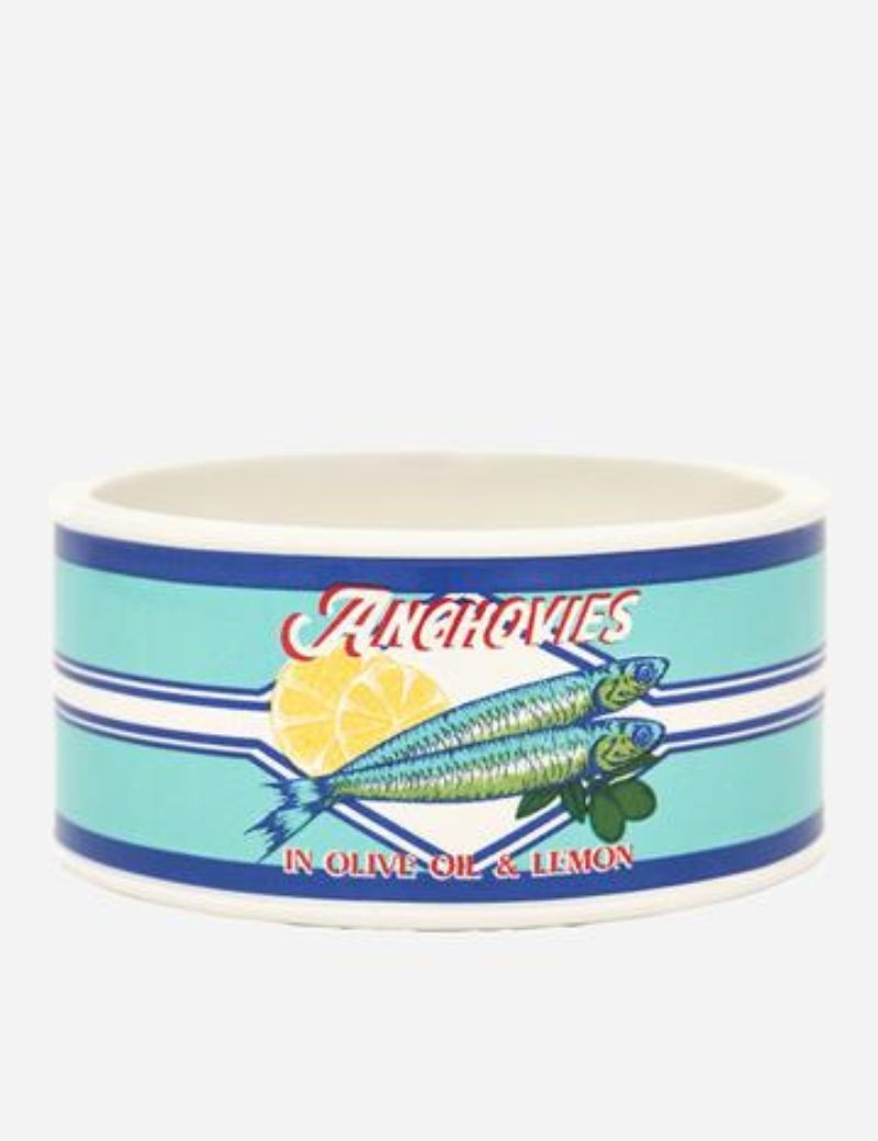 Cuenco de cerámica lata de anchoas blu | Sottovento
